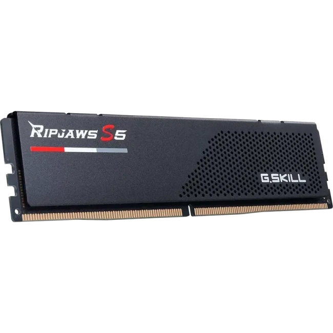 Оперативная память DDR5 64 Gb 5200 MHz G.Skill RIPJAWS S5 Black (F5-5200J4040A32GX2-RS5K) купить! 