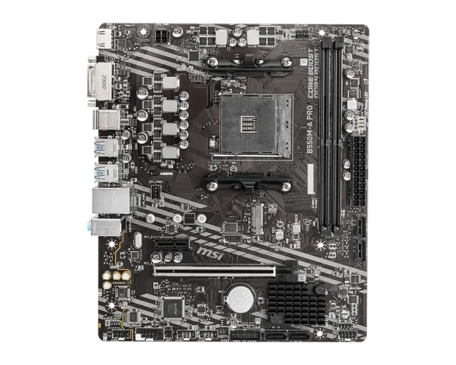 Материнская плата MSI B550M-A PRO купить! 