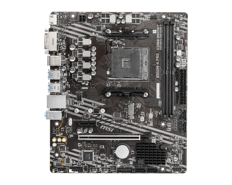 Материнская плата MSI B550M-A PRO купить! 