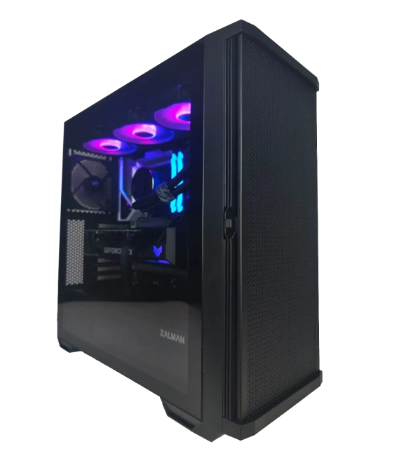 Рабочая станция 689448 ( Ryzen 7 7700X 4.5 ГГц/AMD B650/64 ГБ DDR5 6.0 ГГц/2 ТБ SSD/GeForce RTX 3050 8 ГБ/Wi-Fi/Блок 650W/Zalman Z10/Win 10 Pro) - купить! 