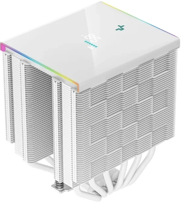Кулер для процессора Deepcool AK620 DIGITAL WH ARGB PWM White купить! 