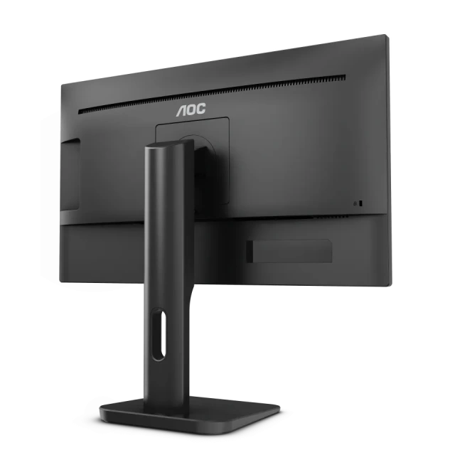Монитор 23.8'' AOC 24P1 [16:9] 1920х1080(FHD) IPS, nonGLARE, 250cd/m2, H178°/V178°, 1000:1, 50M:1, 16.7M, 5ms, VGA, DVI, HDMI, DP, USB-Hub, Height adj, Pivot, Tilt, Swivel, Speakers, Audio out, 3Y, Grey