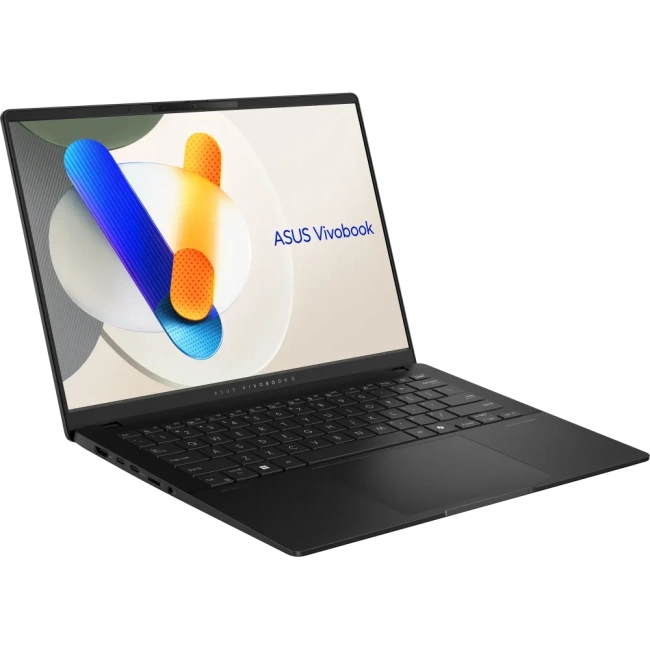 Ноутбук ASUS Vivobook S14 OLED M5406NA-QD079 (AMD Ryzen 5 7535HS/14"/1920x1200/OLED/16Gb/512Gb SSD/AMD Radeon Graphics/Win 11 Pro) Черный - фото