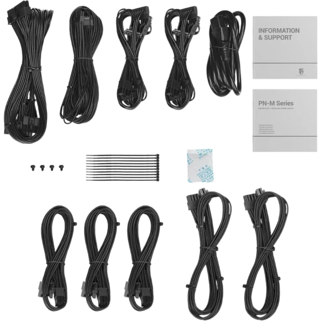 Блок питания Deepcool 1200W GAMERSTORM Black PN1200M 16 Pin (PCIe 5.0 Connector Cable Details) купить! 