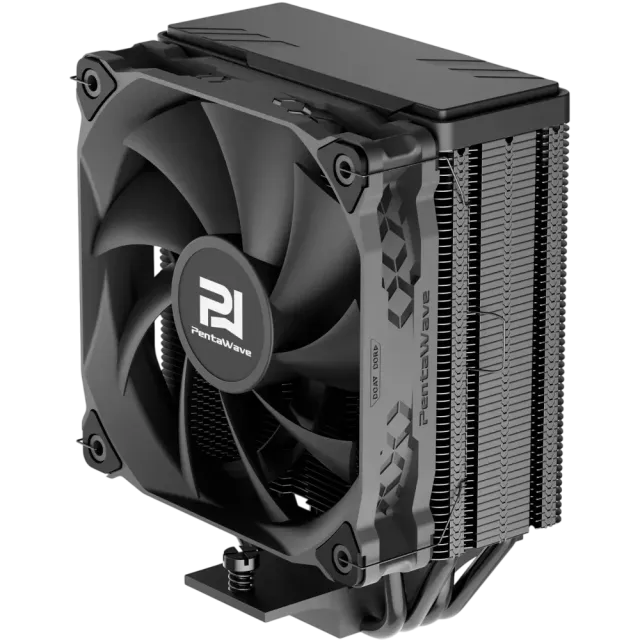 Кулер для процессора PentaWave (PC-Z04E BK PWM) Black купить! 