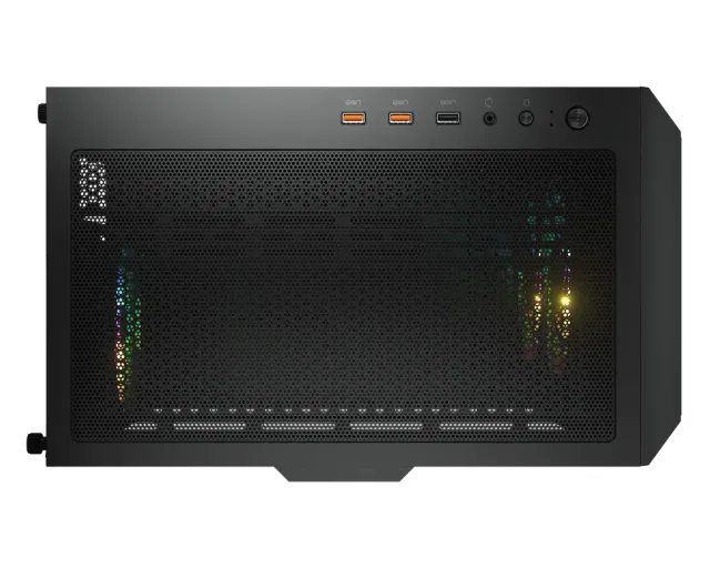 Компьютерный корпус Cougar AIRFACE RGB TG (CGR-5ZD1B-AIR-RGB) Black купить! 