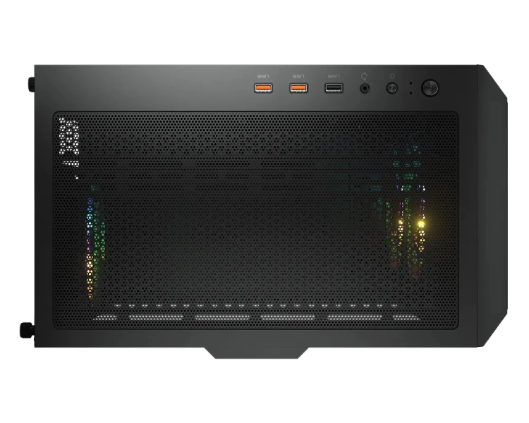 Компьютерный корпус Cougar AIRFACE RGB TG (CGR-5ZD1B-AIR-RGB) Black купить! 