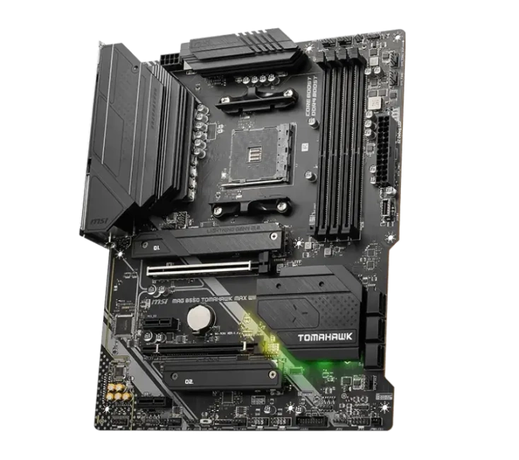 Материнская плата MSI MAG B550 TOMAHAWK MAX WIFI купить! 