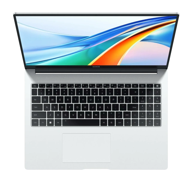 Ноутбук HONOR MagicBook X 16 Pro (Core i5-13500H/16"/1920x1200/16 Гб/1Tb SSD/Iris Xe Graphics/Win 11) 5301AHXB Silver - фото