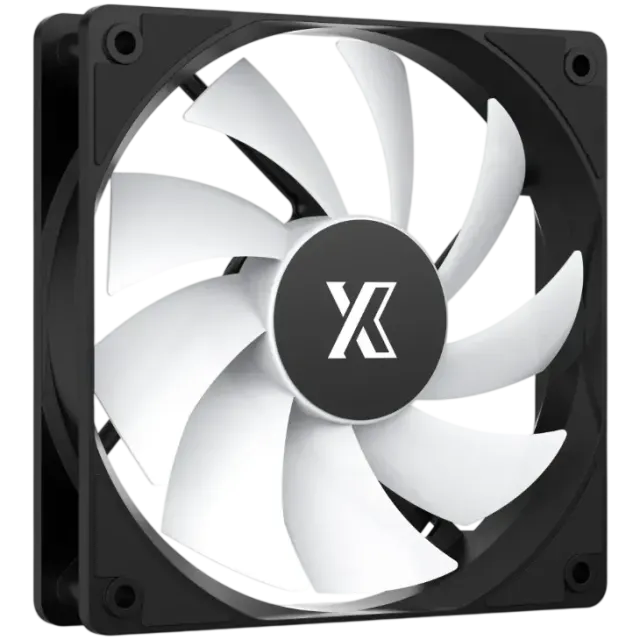 Вентилятор для корпуса XASTRA FC120B FRGB Black (FC120-1BF-SBP-GL) купить! 