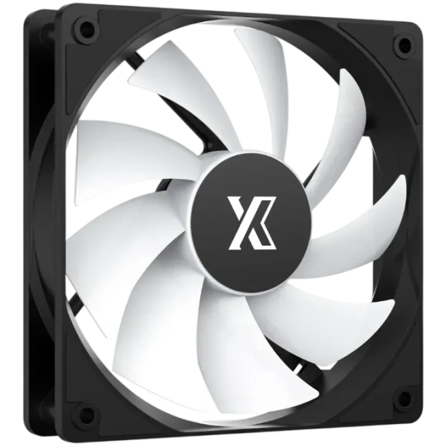 Вентилятор для корпуса XASTRA FC120B FRGB Black (FC120-1BF-SBP-GL) купить! 
