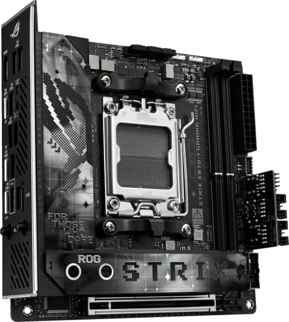 Материнская плата ASUS ROG STRIX X870-I GAMING WIFI (90MB1IW0-M0EAY0) купить! 