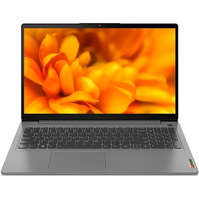 Ноутбук Lenovo IdeaPad 3 15ITL05 (Intel Core i3-1115G4/15.6" FHD/4Gb/256Gb SSD/NVIDIA GeForce MX450 2Gb/Win 11 Pro) серый - фото
