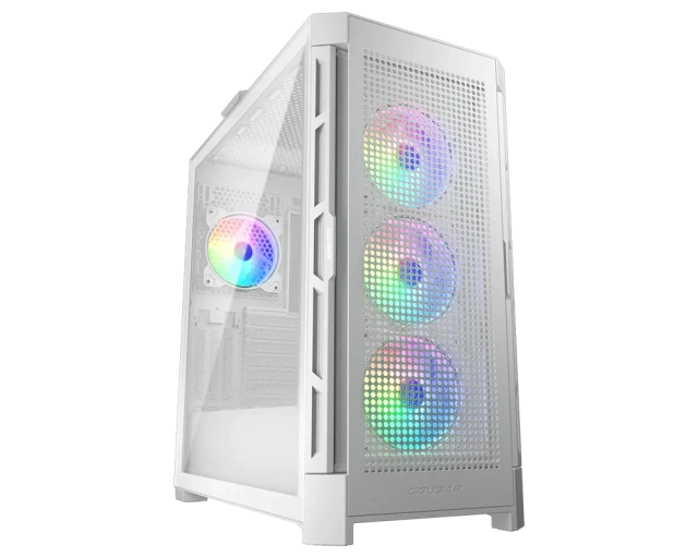 Игровой компьютер 989781 (Ryzen 9 7950X3D 4,2 ГГц/AMD B850/32 ГБ DDR5 6 ГГц/1024 ГБ SSD/RTX 5070 12 ГБ/Wi-Fi/850W/Cougar AIRFACE PRO RGB White) - купить по выгодной цене!
