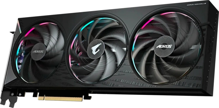 Видеокарта Gigabyte AORUS RTX 5060 Ti ELITE 16 GB (GV-N506TAORUS E-16GD), Retail купить! 