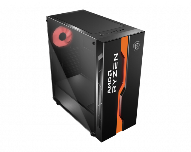 Компьютерный корпус MSI MAG VAMPIRIC 011C Ryzen Edition (306-7G08C21-809) Black купить! 