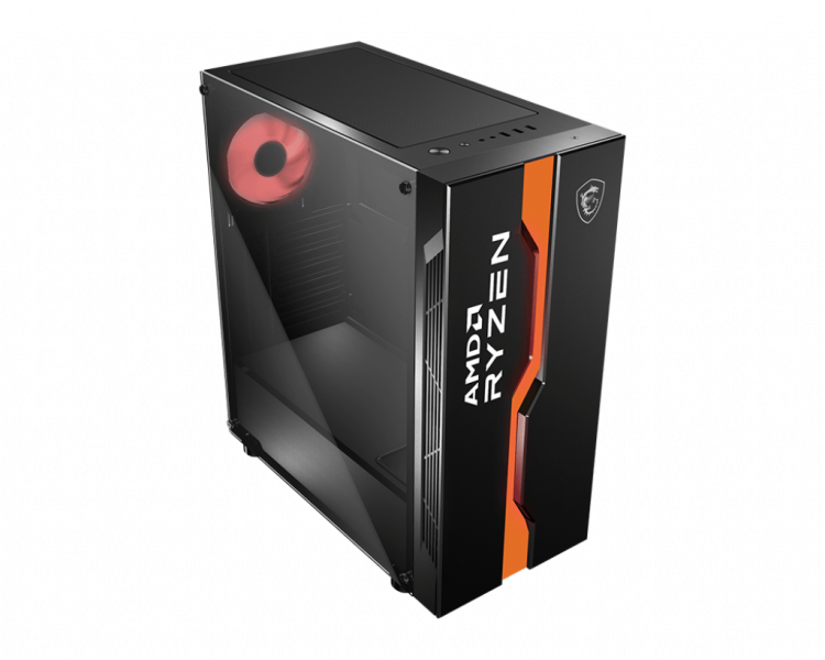 Компьютерный корпус MSI MAG VAMPIRIC 011C Ryzen Edition (306-7G08C21-809) Black купить! 