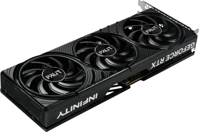 Видеокарта Palit GeForce RTX 5060 Infinity 3 OC 8Gb (NE75060T19P1-GB2063S), Retail купить! 