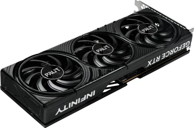 Видеокарта Palit GeForce RTX 5060 Infinity 3 OC 8Gb (NE75060T19P1-GB2063S), Retail купить! 