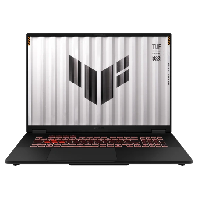 Ноутбук ASUS TUF Gaming A18 FA808UP-S8030 (AMD Ryzen 7 260/18" 1920x1200, 144Hz/32Gb/1Tb SSD/NVIDIA GeForce RTX 5070 8Gb/Без системы) Серый - фото