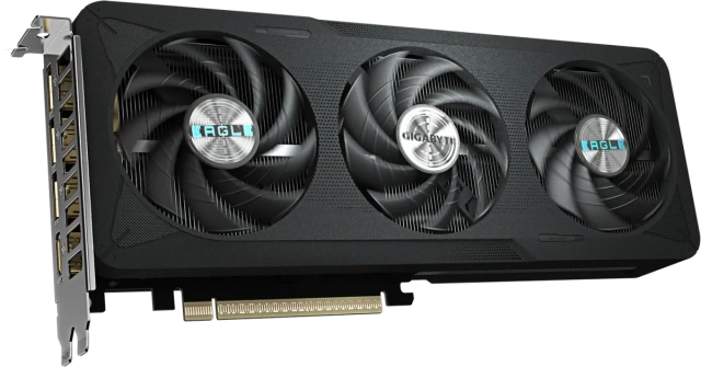 Видеокарта Gigabyte GeForce RTX 5060  EAGLE MAX OC 8Gb (GV-N5060EAGLEMAX OC-8GD), Retail купить! 