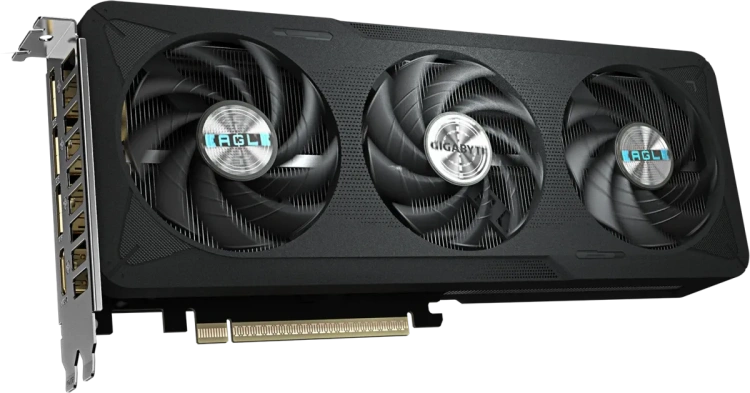 Видеокарта Gigabyte GeForce RTX 5060  EAGLE MAX OC 8Gb (GV-N5060EAGLEMAX OC-8GD), Retail купить! 