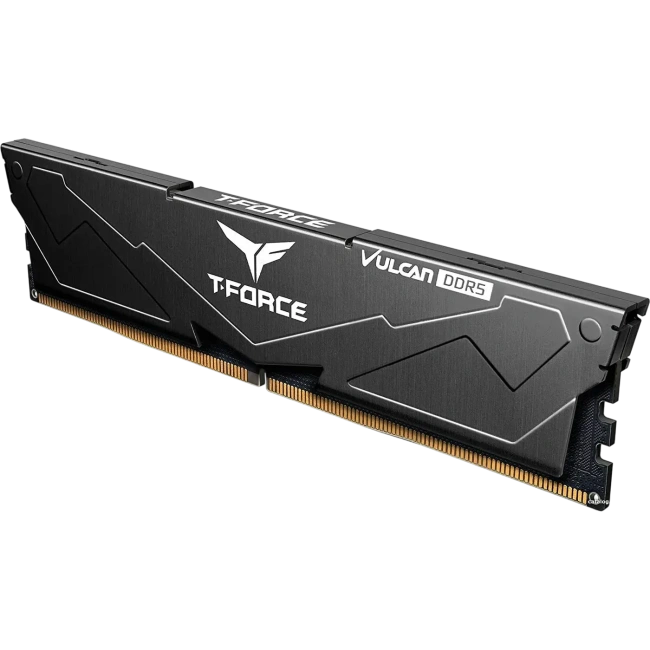 Оперативная память 32 Gb 6400 MHz Team Group T-FORCE Vulcan (FLBD532G6400HC40BDC01) купить! 