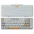 Фото - Механическая клавиатура LOFREE OE901 white bluetooth noRU