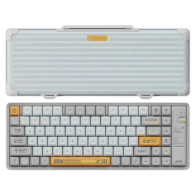 Фото - Механическая клавиатура LOFREE OE901 white bluetooth noRU