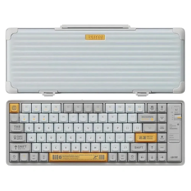 Фото - Механическая клавиатура LOFREE OE901 white bluetooth noRU