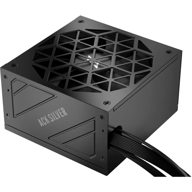 Блок питания 1STPLAYER 850W ACK SILVER Black (HA-850BA7-BK) 16 Pin (PCIe 5.0 Connector Cable Details) купить! 
