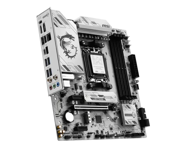 Материнская плата MSI B850M GAMING PLUS WIFI6E купить! 