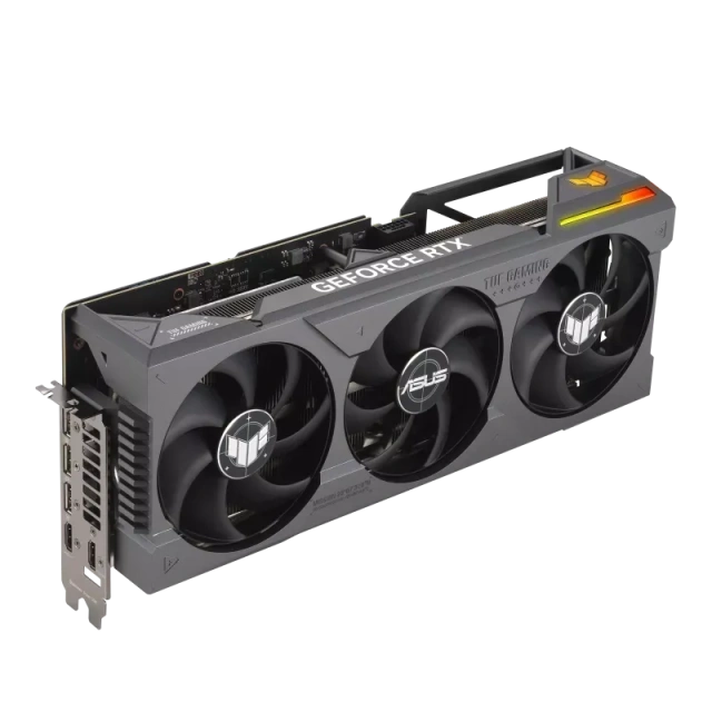 Видеокарта ASUS TUF Gaming GeForce RTX 4090 OC Edition 24GB (TUF-RTX4090-O24G-GAMING) купить! 
