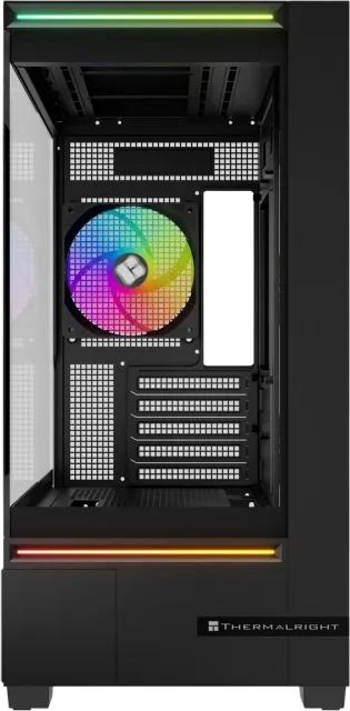 Компьютерный корпус Thermalright M10 FAN4-C TG ARGB Black (TRTLM10BF4C) купить! 