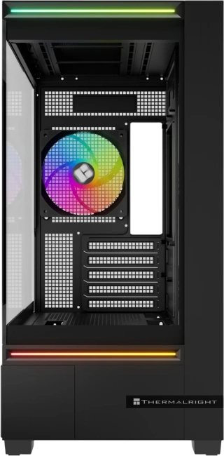 Компьютерный корпус Thermalright M10 FAN4-C TG ARGB Black (TRTLM10BF4C) купить! 