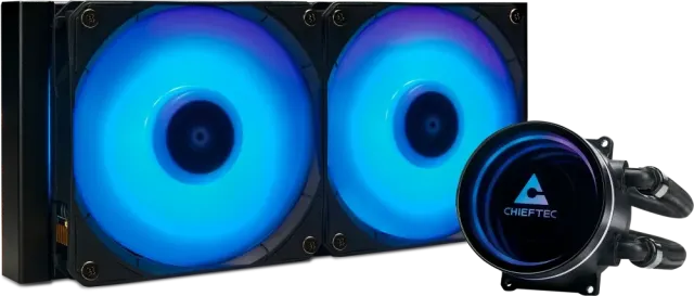 Система водяного охлаждения Chieftec ICEBERG 240 ARGB (CLC-240-RGB) купить! 