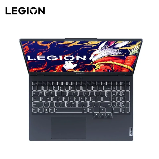 Ноутбук Lenovo Legion 5 R7000  (AMD Ryzen 7 8745H/16" 1920x1080/16Gb/512Gb SSD/NVIDIA GeForce RTX 4060 8Gb/Win 11 Home) - фото