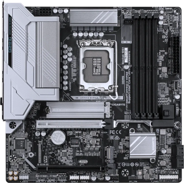 Материнская плата Gigabyte B860M GAMING X WIFI6E купить! 