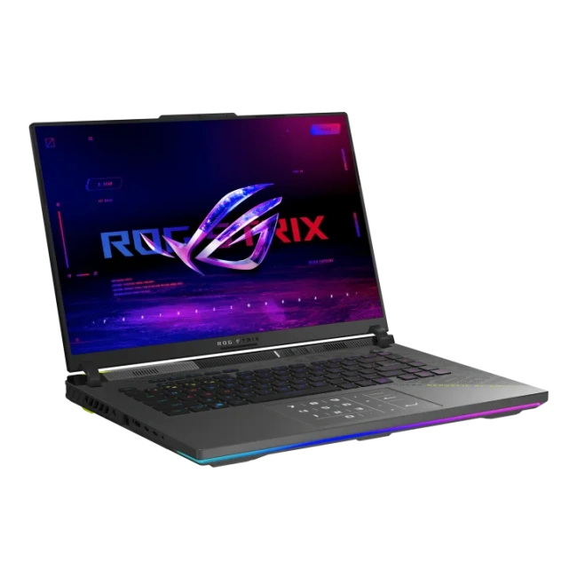Ноутбук Asus ROG Strix G614FR (AMD Ryzen 9 9955HX/16"/2560x1600/32GB/1Tb SSD/GeForce RTX 5070Ti 12GB/Win 11 Pro) Green - фото