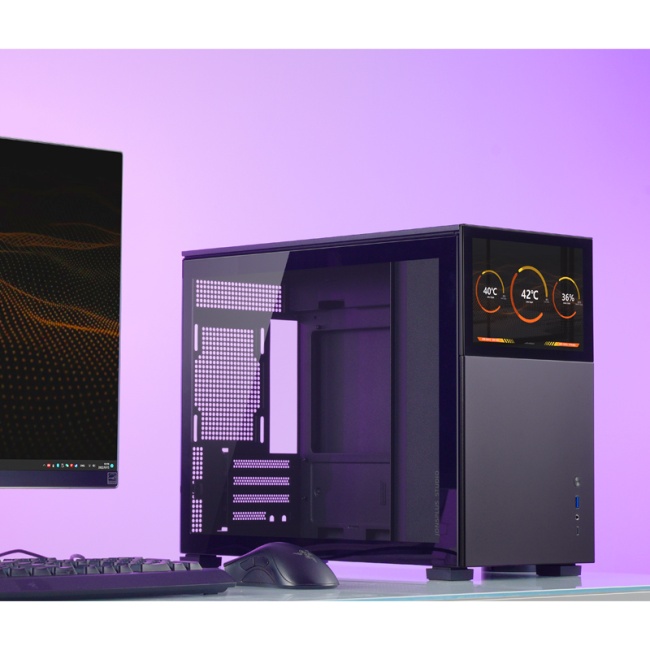 Компьютерный корпус Jonsbo D31 STD SC TG Black купить! 