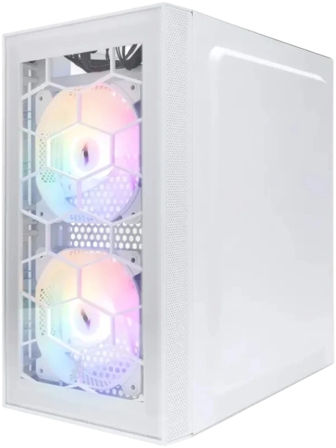 Компьютерный корпус 1STPLAYER FIREBASE X1 LED White (X1-WH-3F1-W) купить! 