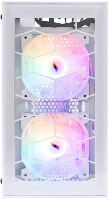 Компьютерный корпус 1STPLAYER FIREBASE X1 LED White (X1-WH-3F1-W) купить! 