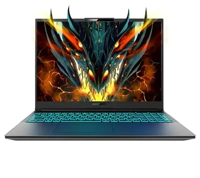 Ноутбук Mechrevo Dragon 16K (AMD Ryzen 7 7435H/16" 1980x1200/16Gb/1024Gb SSD/NVIDIA GeForce RTX 4050 6Gb/Win 11 H) Gray - фото