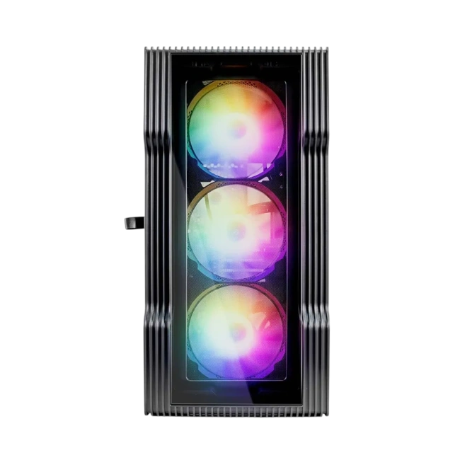 Компьютерный корпус 1STPLAYER TRILOBITE T3-G TG (T3-G-BK-4F1) Black купить! 