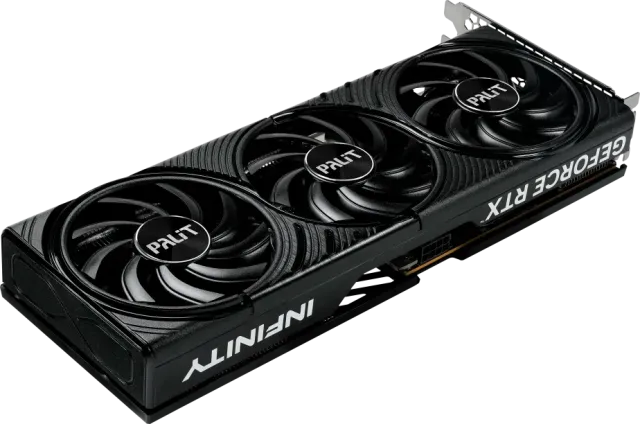 Видеокарта Palit GeForce RTX 5060 Ti Infinity 3 OC (NE7506TS19P1-GB2062S), Retail купить! 