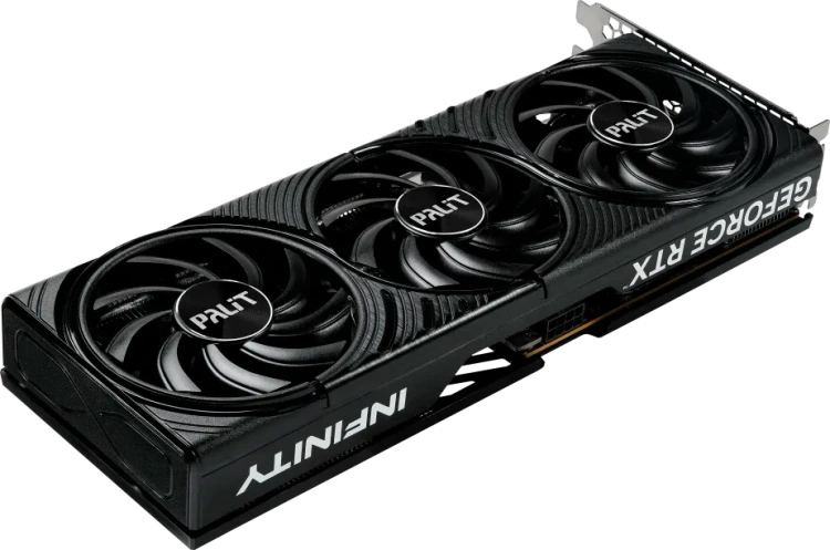 Видеокарта Palit GeForce RTX 5060 Ti Infinity 3 OC (NE7506TS19P1-GB2062S), Retail купить! 