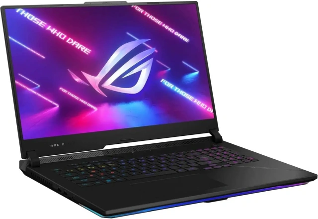 Ноутбук Asus ROG Strix SCAR 17 G733ZM-RS75 (Core i7 12700H/17.3"/FHD/16GB/2 Тб SSD/RTX 3060 6GB/Win 11) - фото