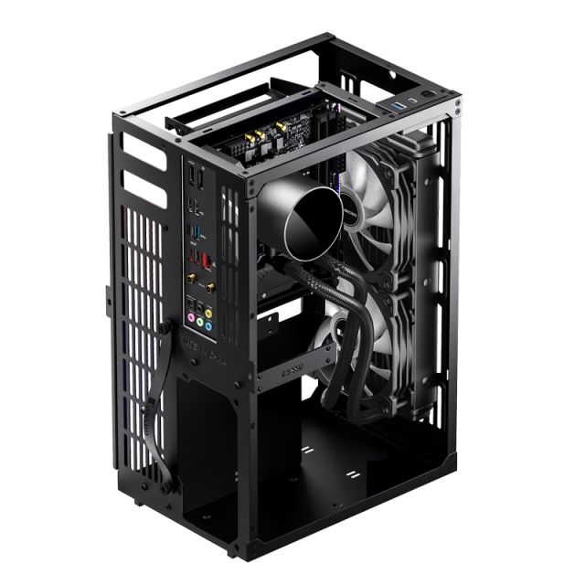 Компьютерный корпус Jonsbo VR3 Black купить! 
