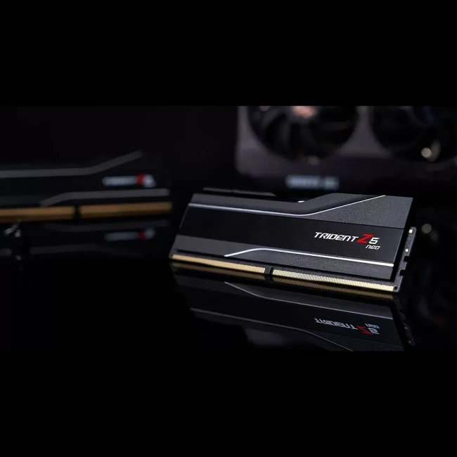 Оперативная память 64 Gb 6000 MHz G.Skill TRIDENT Z NEO (F5-6000J3238G32GX2-TZ5N) купить! 