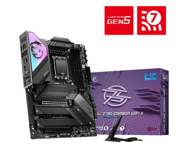 Материнская плата MSI MPG Z790 CARBON WIFI II купить! 